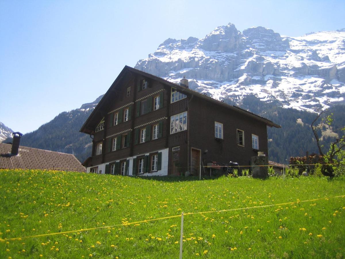 Chalet Baergblick Grindelwald Exterior foto