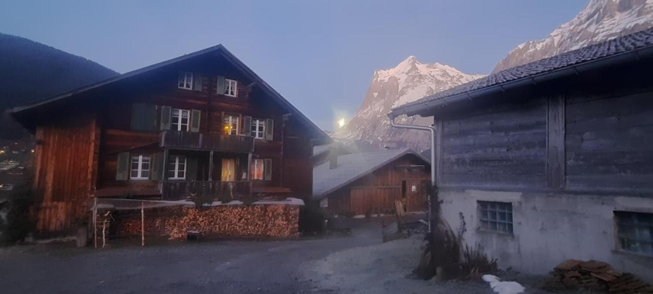Chalet Baergblick Grindelwald Exterior foto