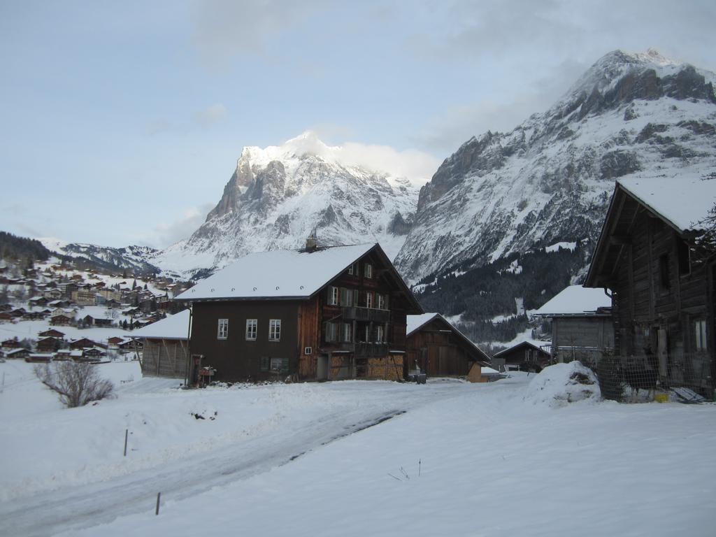 Chalet Baergblick Grindelwald Exterior foto