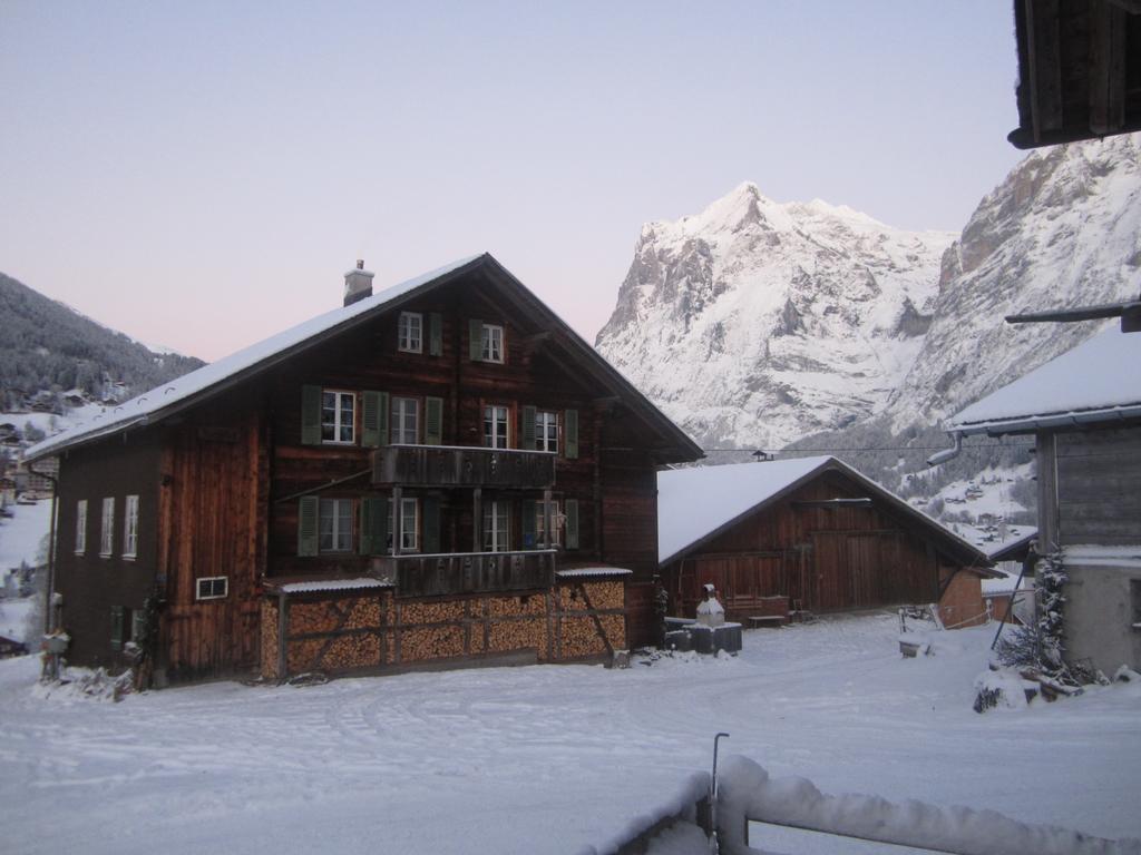 Chalet Baergblick Grindelwald Exterior foto