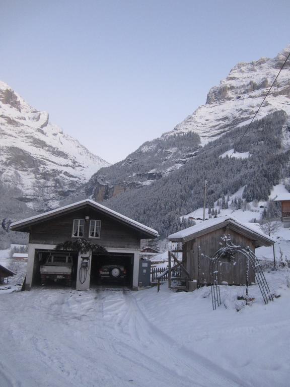 Chalet Baergblick Grindelwald Habitación foto