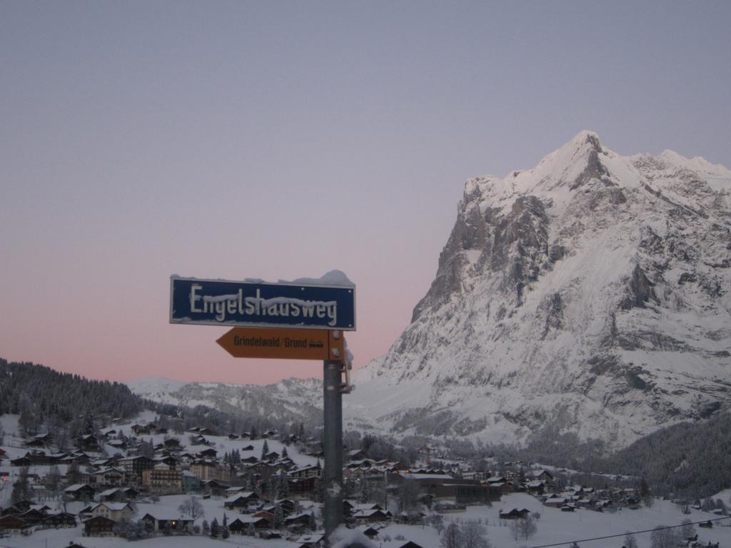 Chalet Baergblick Grindelwald Exterior foto