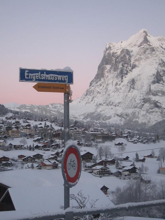 Chalet Baergblick Grindelwald Exterior foto