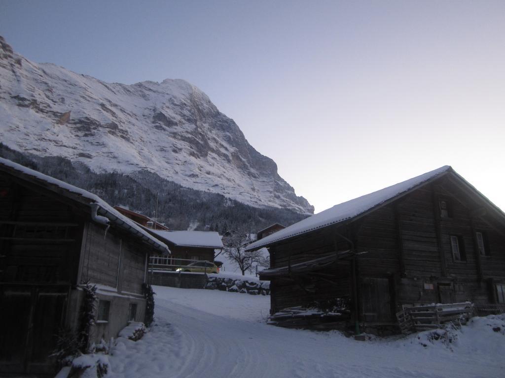 Chalet Baergblick Grindelwald Habitación foto