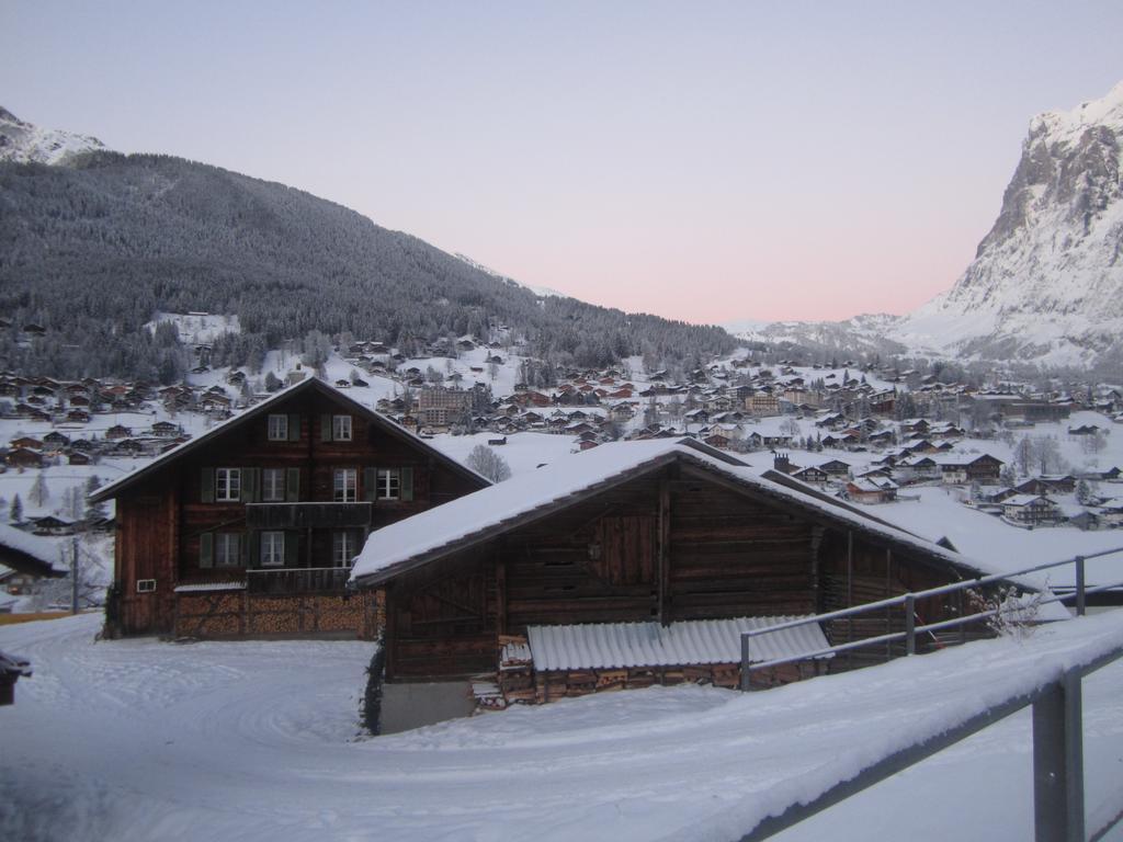 Chalet Baergblick Grindelwald Exterior foto