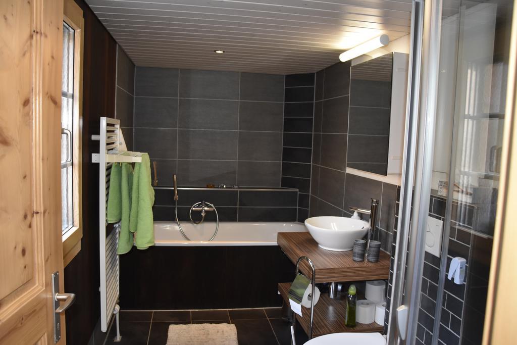 Chalet Baergblick Grindelwald Habitación foto