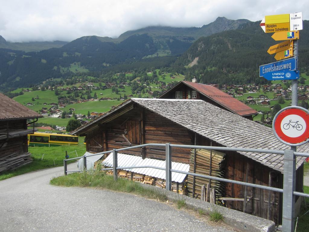 Chalet Baergblick Grindelwald Habitación foto
