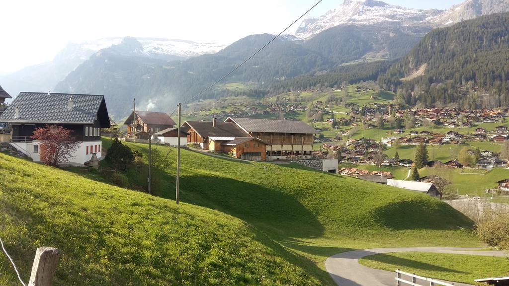 Chalet Baergblick Grindelwald Exterior foto