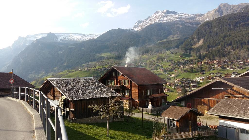 Chalet Baergblick Grindelwald Exterior foto