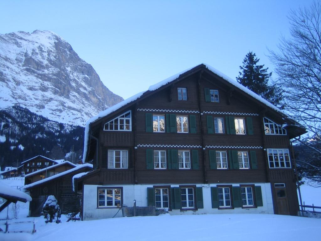 Chalet Baergblick Grindelwald Exterior foto