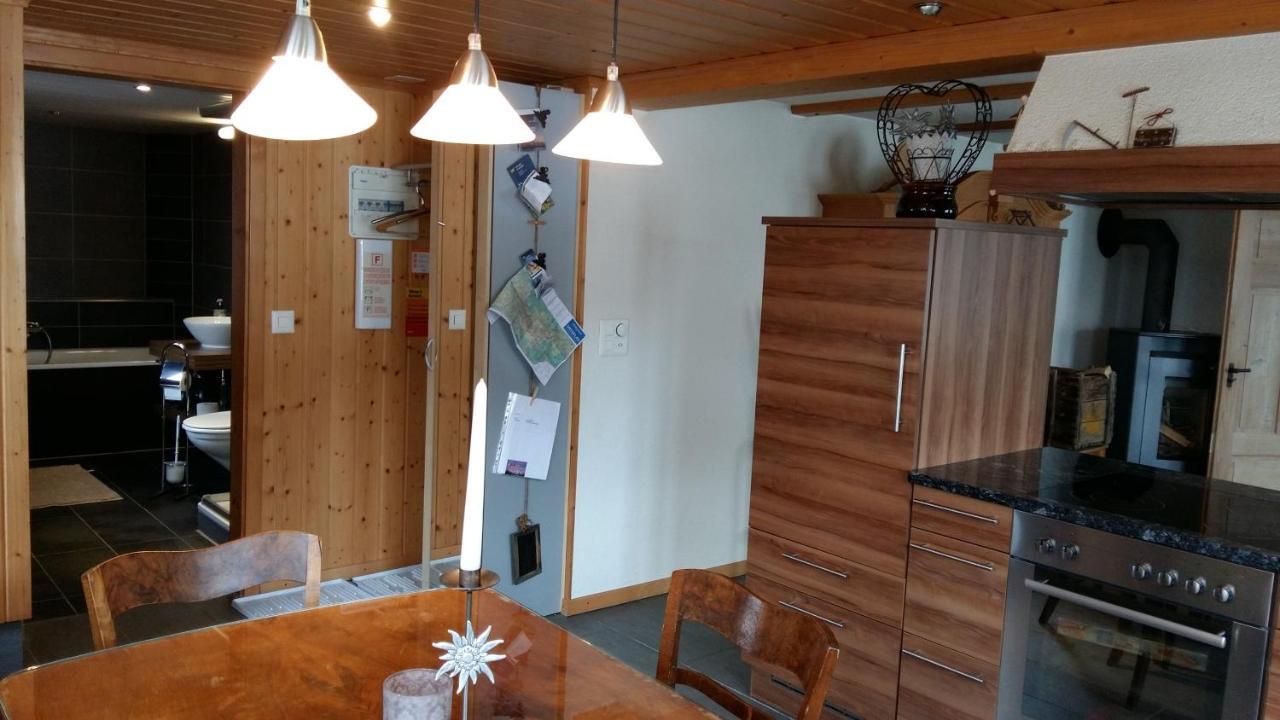 Chalet Baergblick Grindelwald Exterior foto