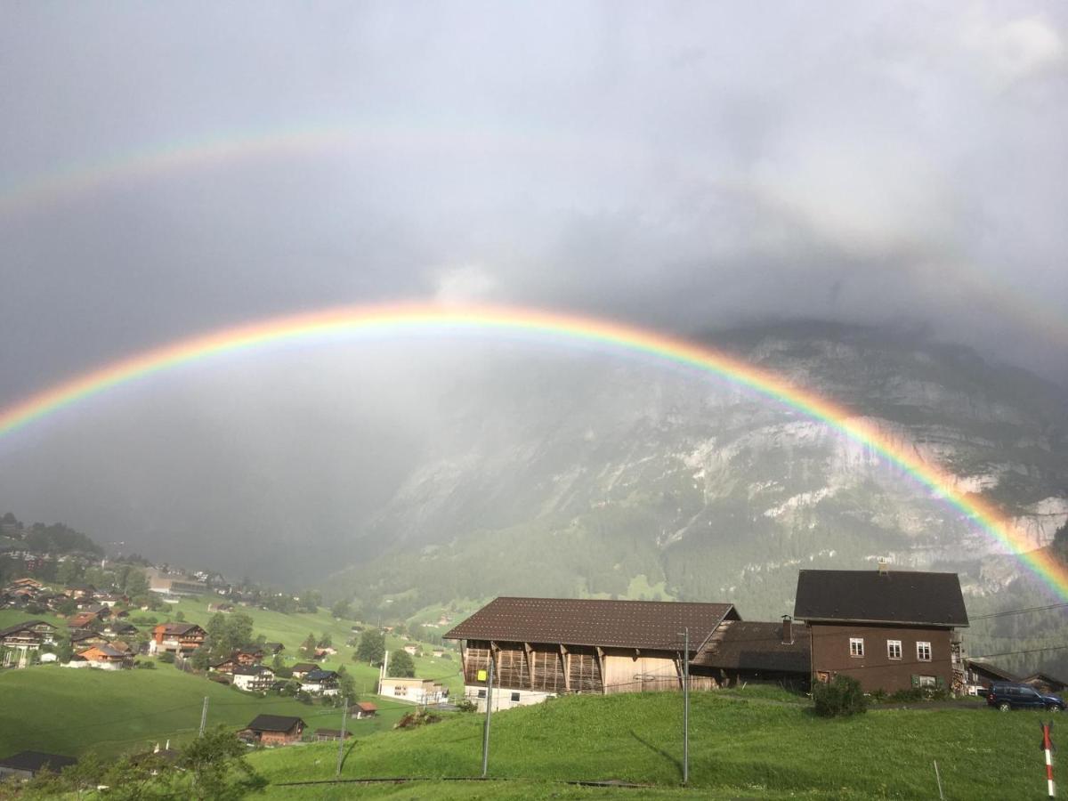 Chalet Baergblick Grindelwald Exterior foto